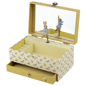 Musical Jewelry Box Peter Rabbit