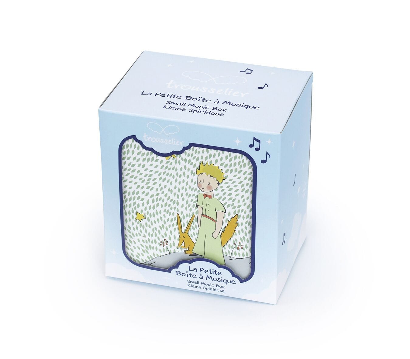 Musical Cube Box Little Prince "Garden" - Glow in dark