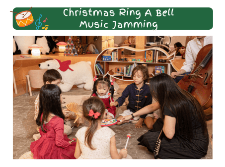 Christmas Ring A Bell Music Jamming