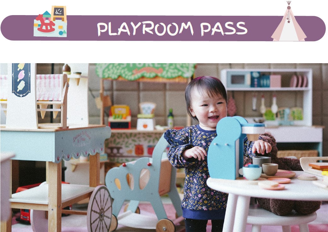 Playroom pass
