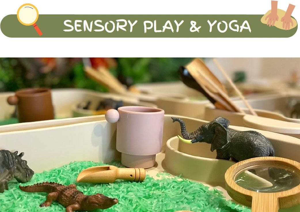 Sensory Play and Yoga